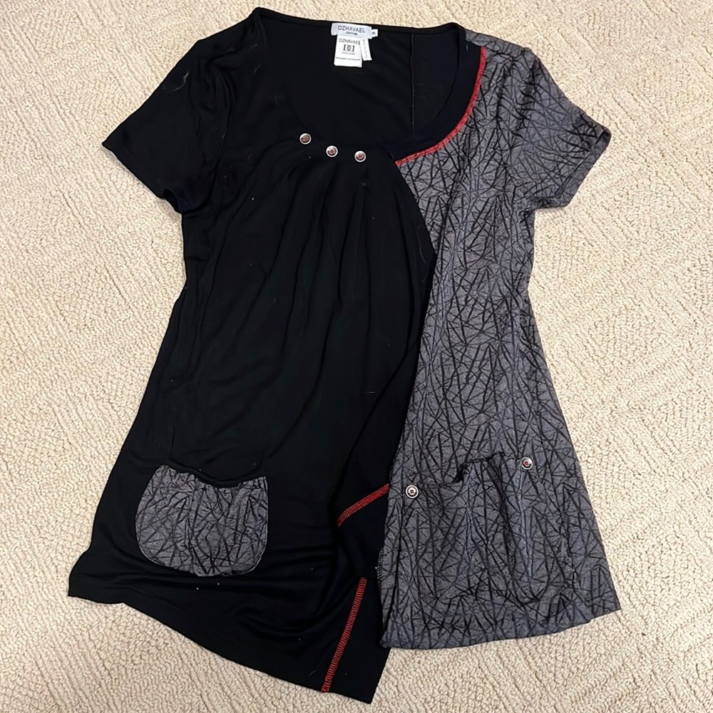 Fun Black/red Top